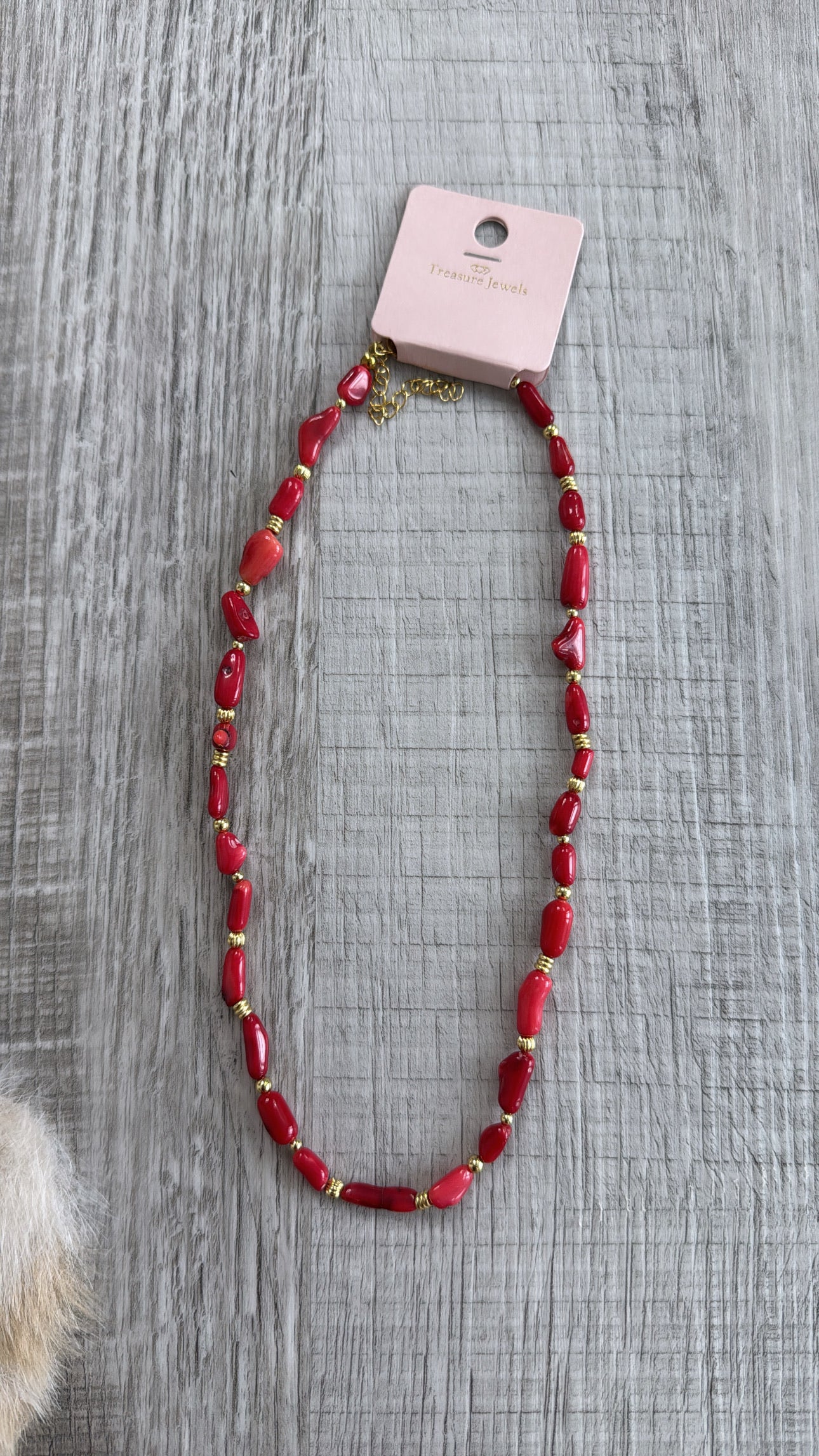 Treasure Jewels: Pepper Pop Necklace