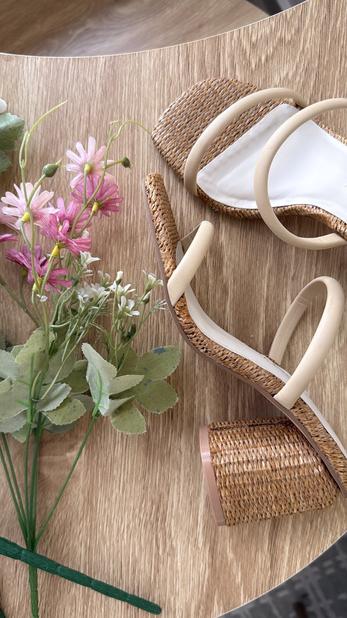 The Margaret Rattan Heel, Nude