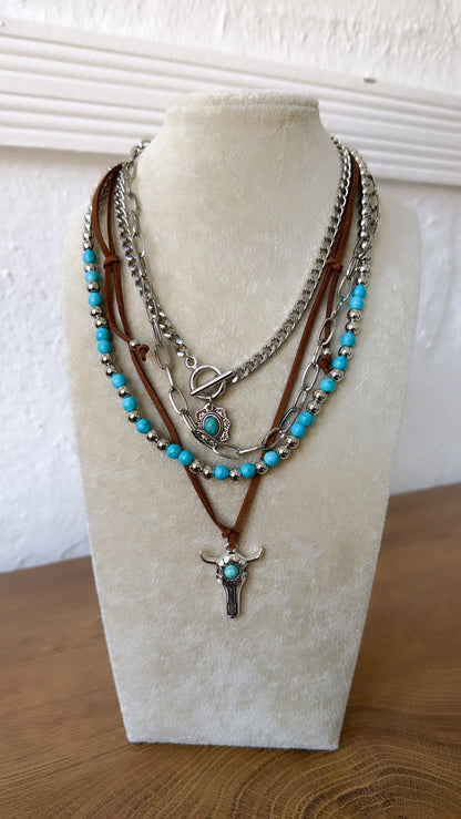 Wild West Layered Necklace