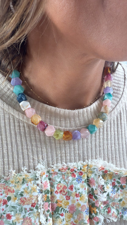 Treasure Jewels: Confetti Crush Necklace