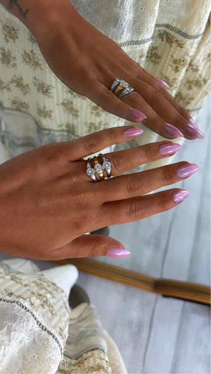 The Hailey Ring, Gold