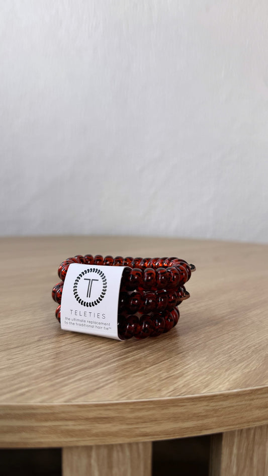Spiral Hair Coils | Large | Tortoise Hair Ties