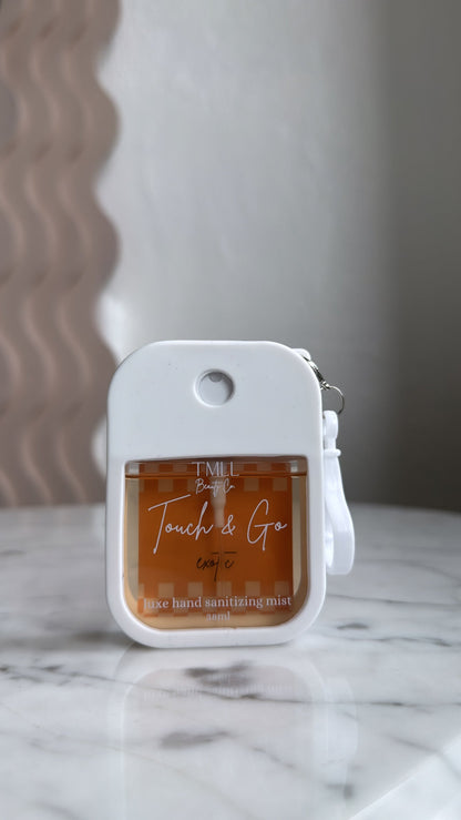 TMLL: Touch & Go Luxe Hand Sanitizer Mist, Exotic