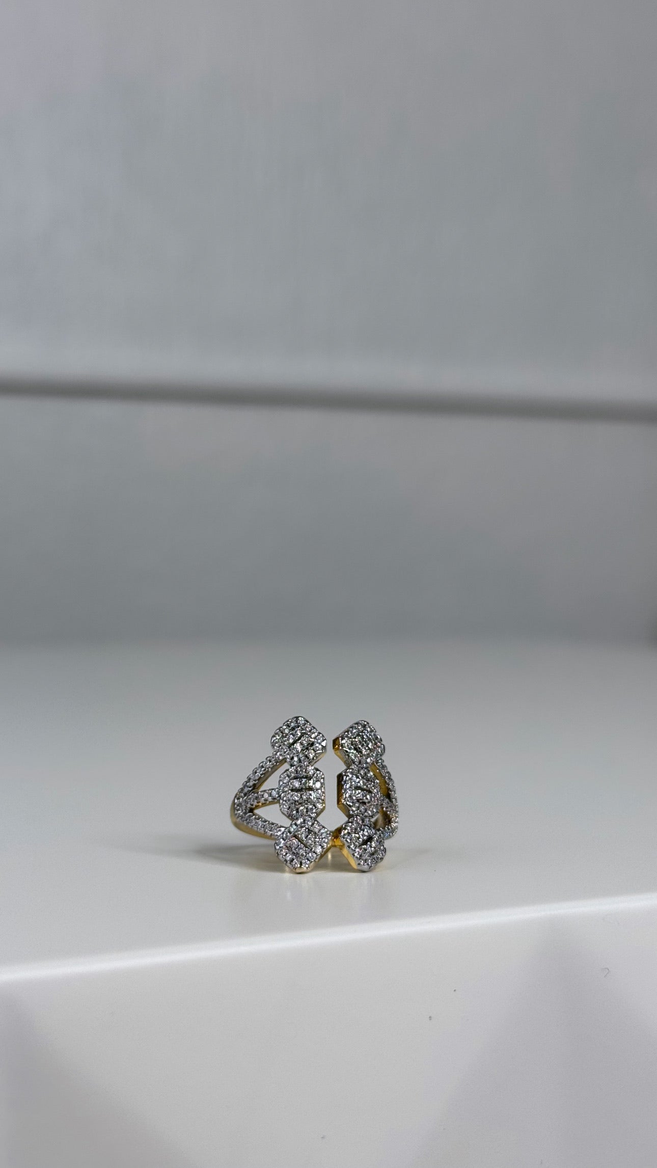 Treasure Jewels: Infinity Chic Ring