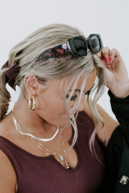Star Of The Show Sunnies, Pink Tortoise