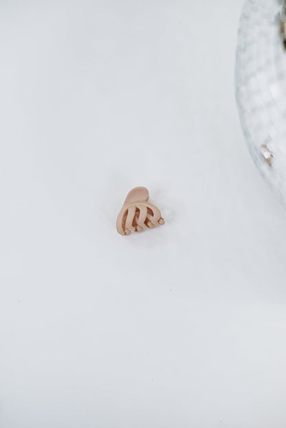 Tiny Claw Clip