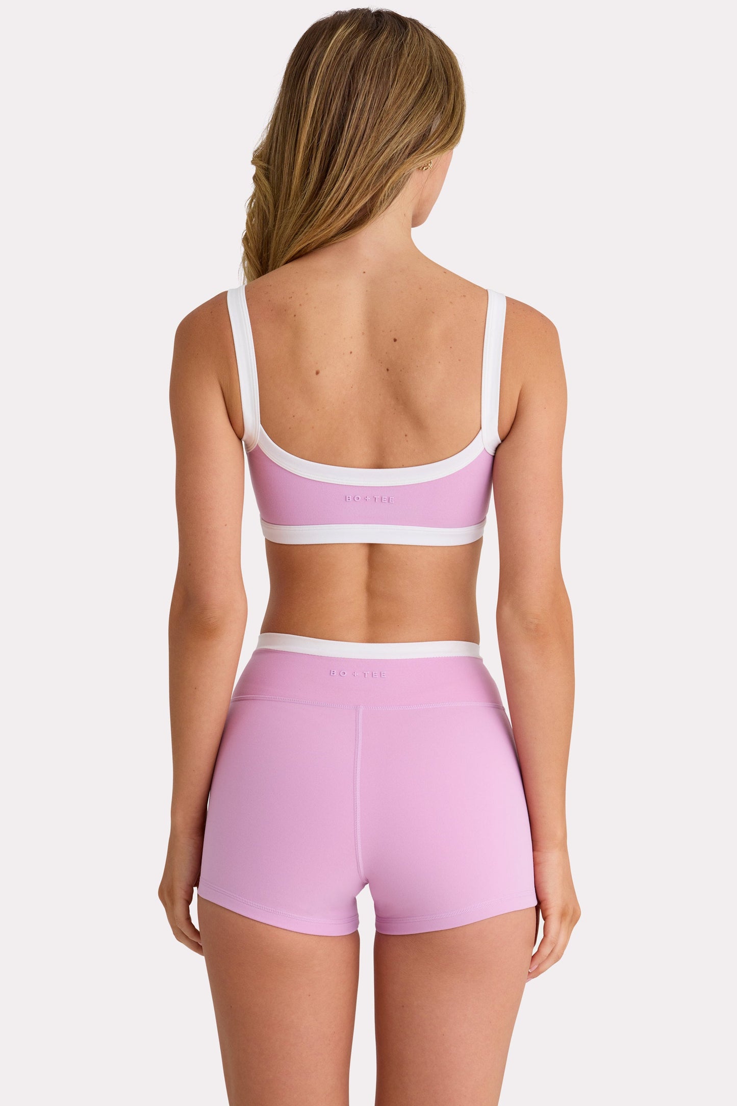 Soft Active Sports Bra in Sweet Pink