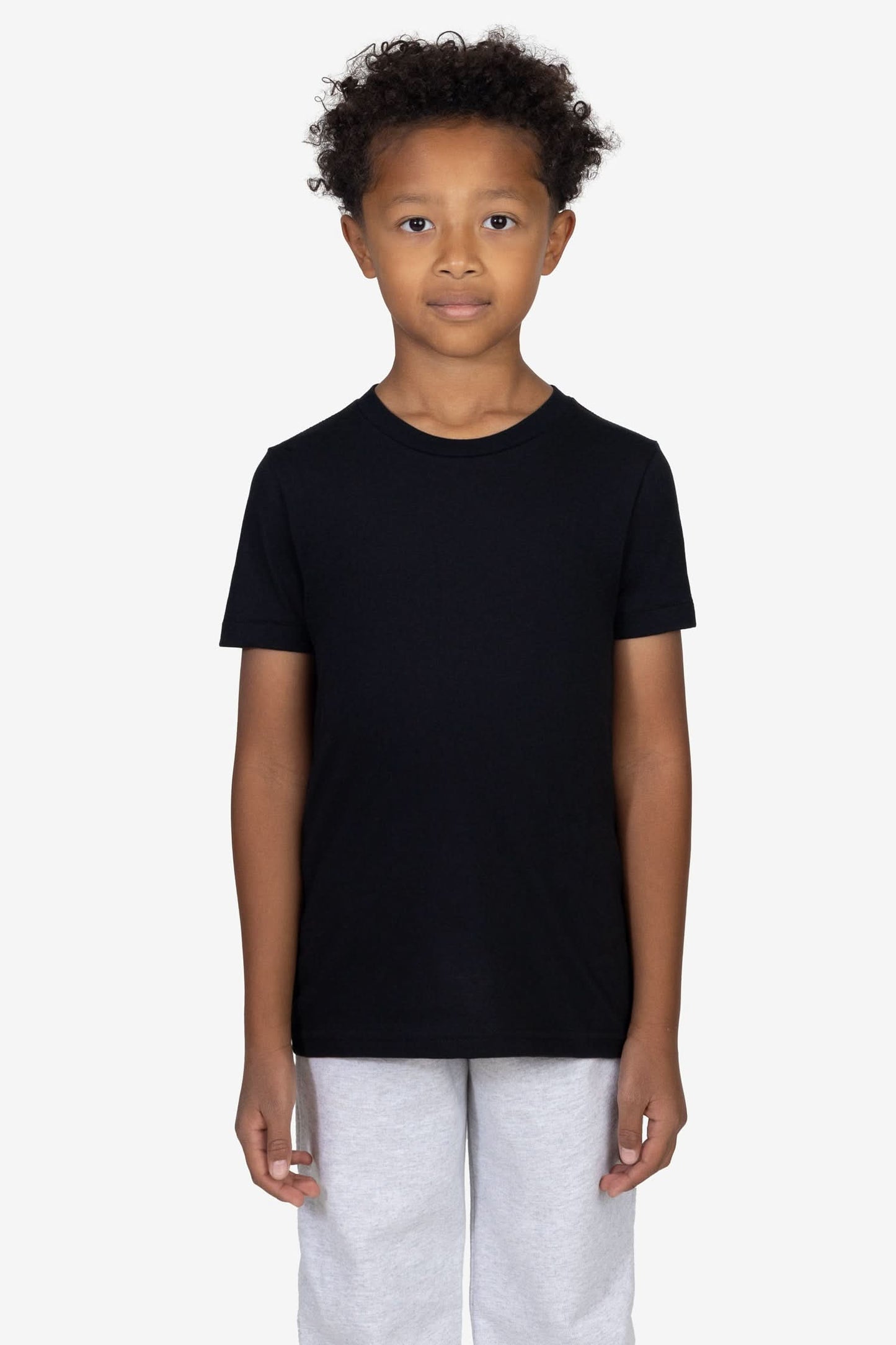 FF2001 - Youth Poly-Cotton Crew Neck T-Shirt