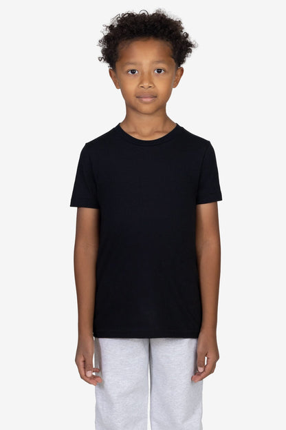 FF2001 - Youth Poly-Cotton Crew Neck T-Shirt