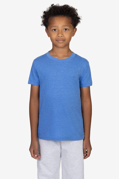 FF2001 - Youth Poly-Cotton Crew Neck T-Shirt