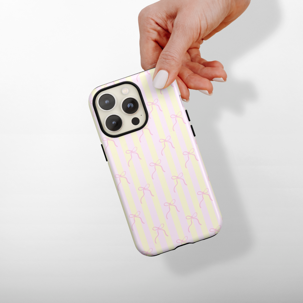Tough Phone Case - Bowtiful Pastels