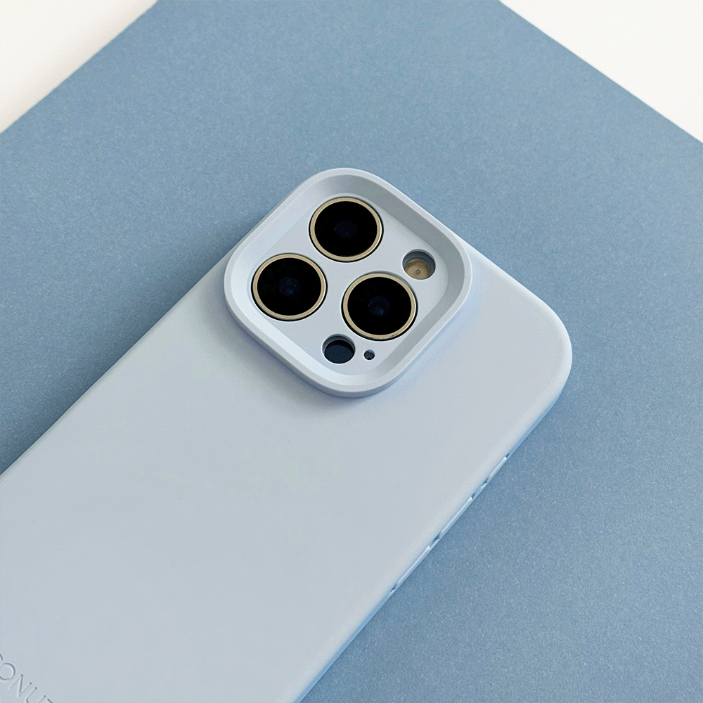 Butter Soft Silicone Phone Case - Blue
