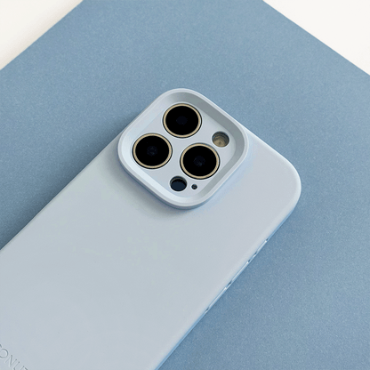 Butter Soft Silicone Phone Case - Blue