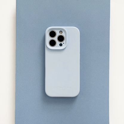 Butter Soft Silicone Phone Case - Blue