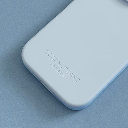 Butter Soft Silicone Phone Case - Blue