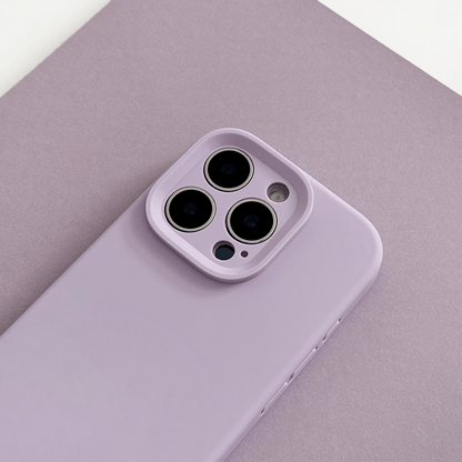Butter Soft Silicone Phone Case - Lilac