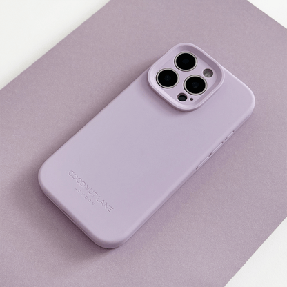 Butter Soft Silicone Phone Case - Lilac