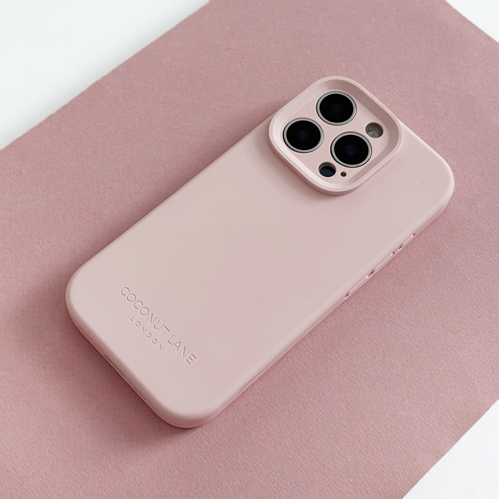 Butter Soft Silicone Phone Case - Pink