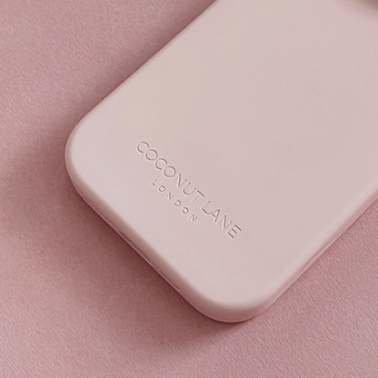 Butter Soft Silicone Phone Case - Pink