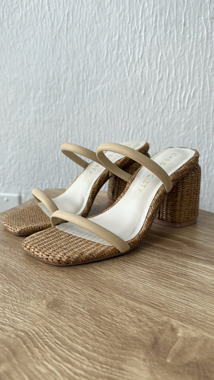 The Margaret Rattan Heel, Nude