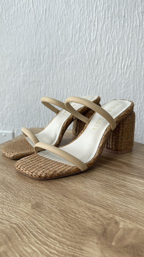 The Margaret Rattan Heel, Nude