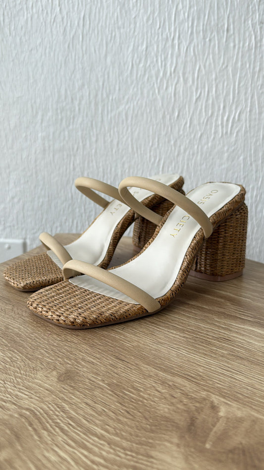 The Margaret Rattan Heel, Nude