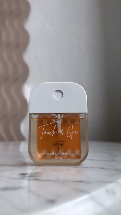 TMLL: Touch & Go Luxe Hand Sanitizer Mist, Exotic