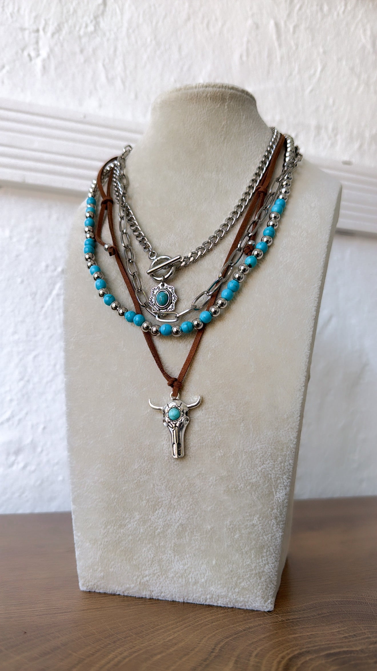 Wild West Layered Necklace