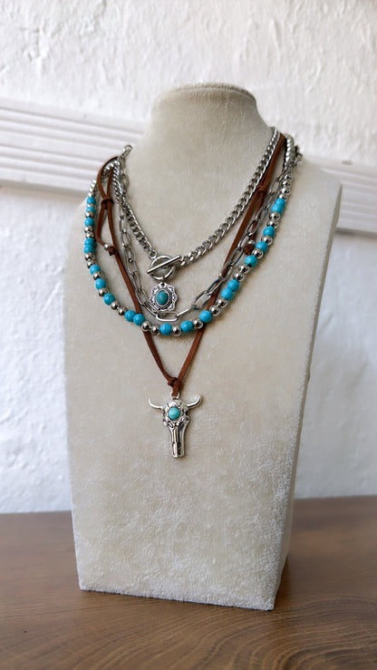 Wild West Layered Necklace