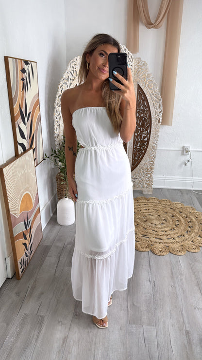 Sweet Life Maxi Dress, Off White