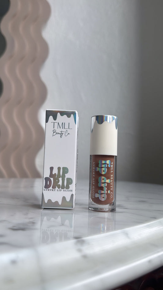 TMLL Lip Drip Luxury Gloss, Brownie Batter