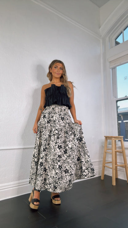Taking The Town Top, Black
