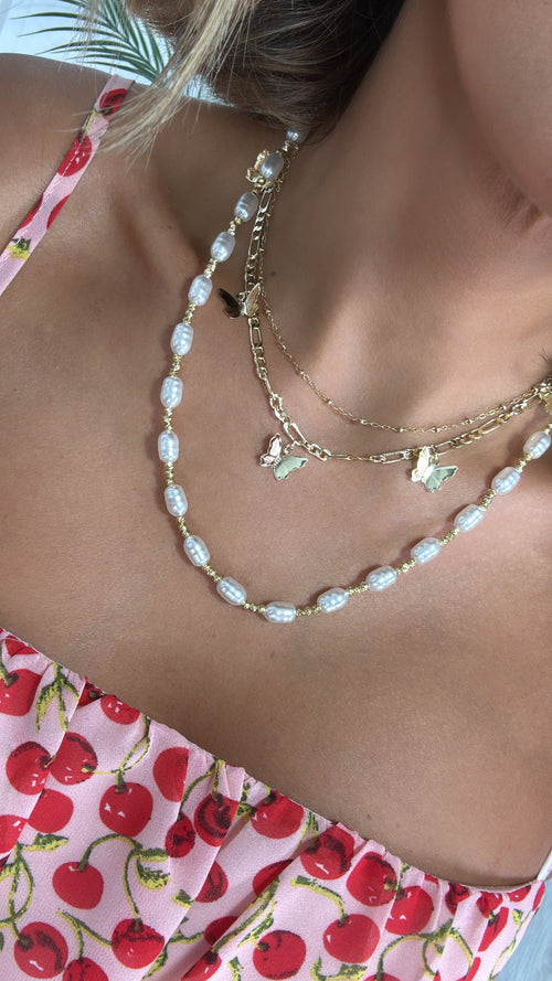 Treasure Jewels: Pearl Chic Necklace