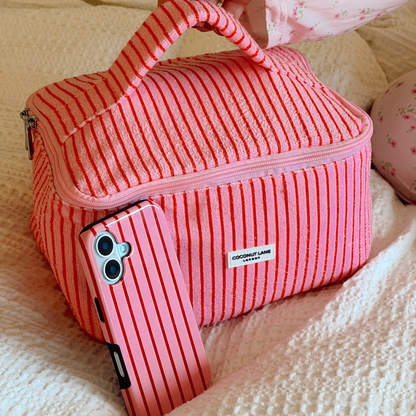 Tough Phone Case - Cherry Stripes