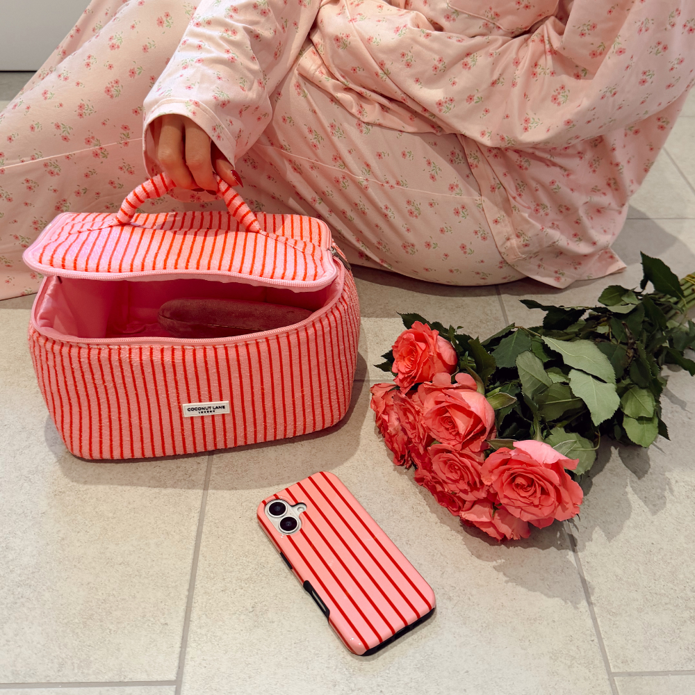 Tough Phone Case - Cherry Stripes