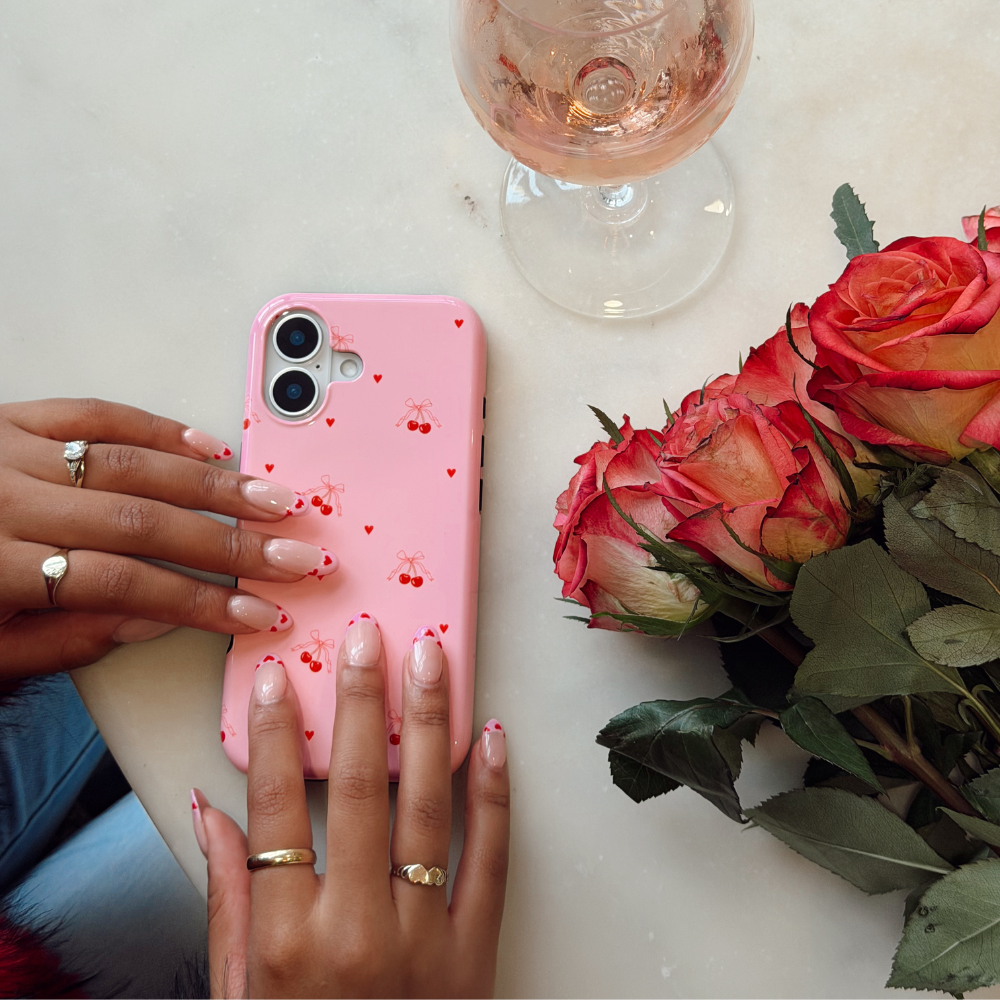 Tough Phone Case - Cherry Tied