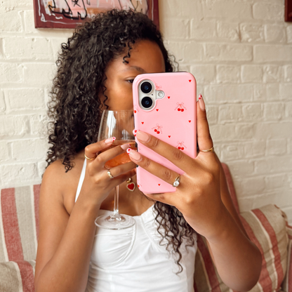 Tough Phone Case - Cherry Tied