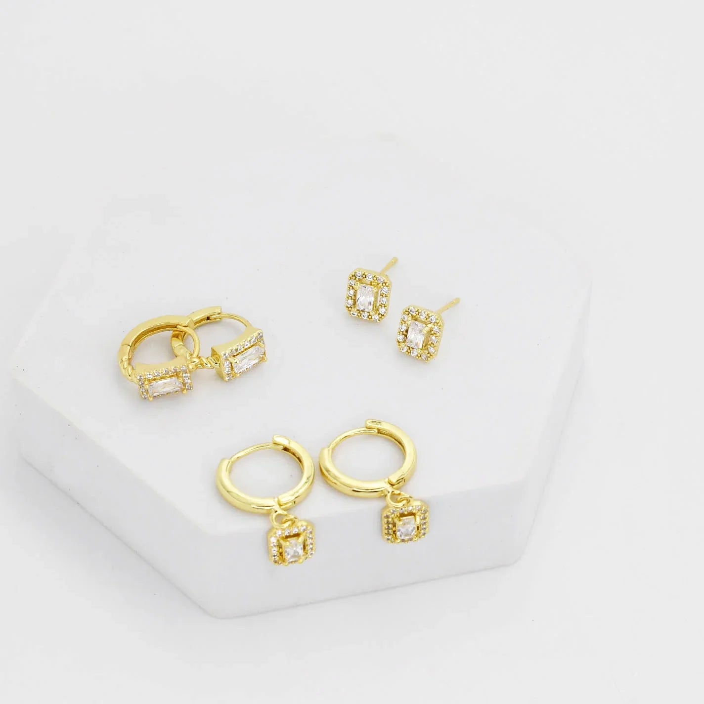 Treasure Jewels: Crystals Stud Set