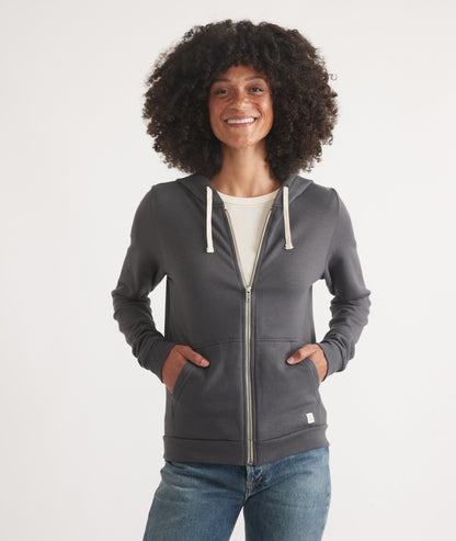 Women's Afternoon Hoodie in Asphalt Grey
