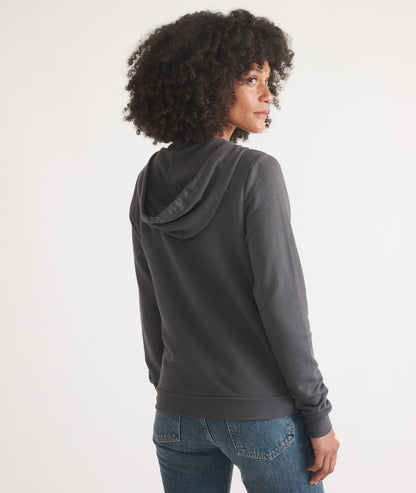 Women's Afternoon Hoodie in Asphalt Grey
