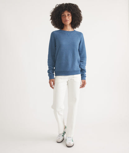 Women's Re-Spun Custom Dyed Sherpa Crew Pullover