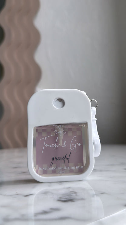 TMLL: Touch & Go Luxe Hand Sanitizer Mist, Graceful