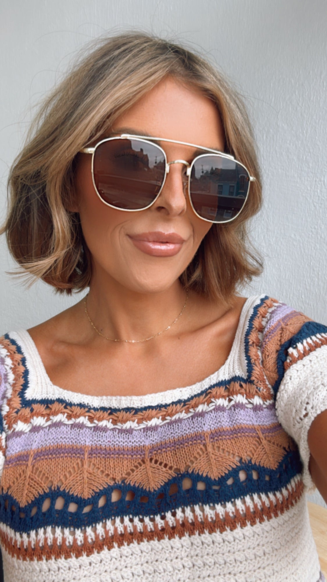 Trending Sunnies, Brown