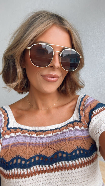 Trending Sunnies, Brown
