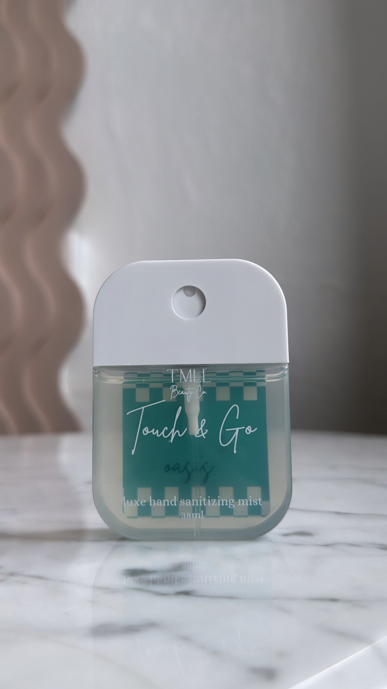 TMLL: Touch & Go Luxe Hand Sanitizer Mist, Oasis
