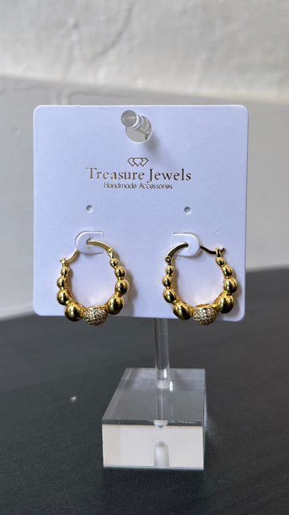 Treasure Jewels: Pixie Hoop, Gold