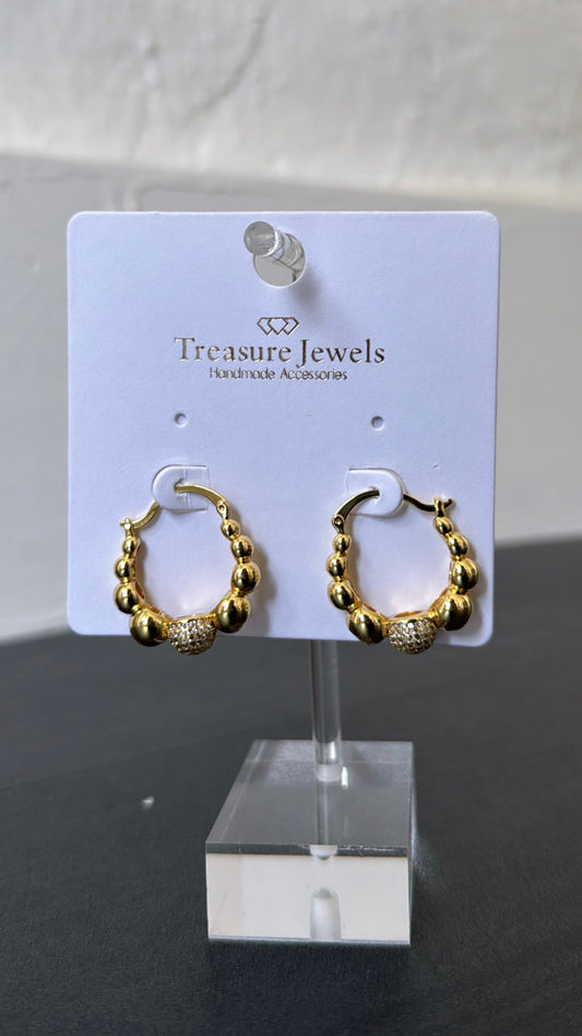 Treasure Jewels: Pixie Hoop, Gold