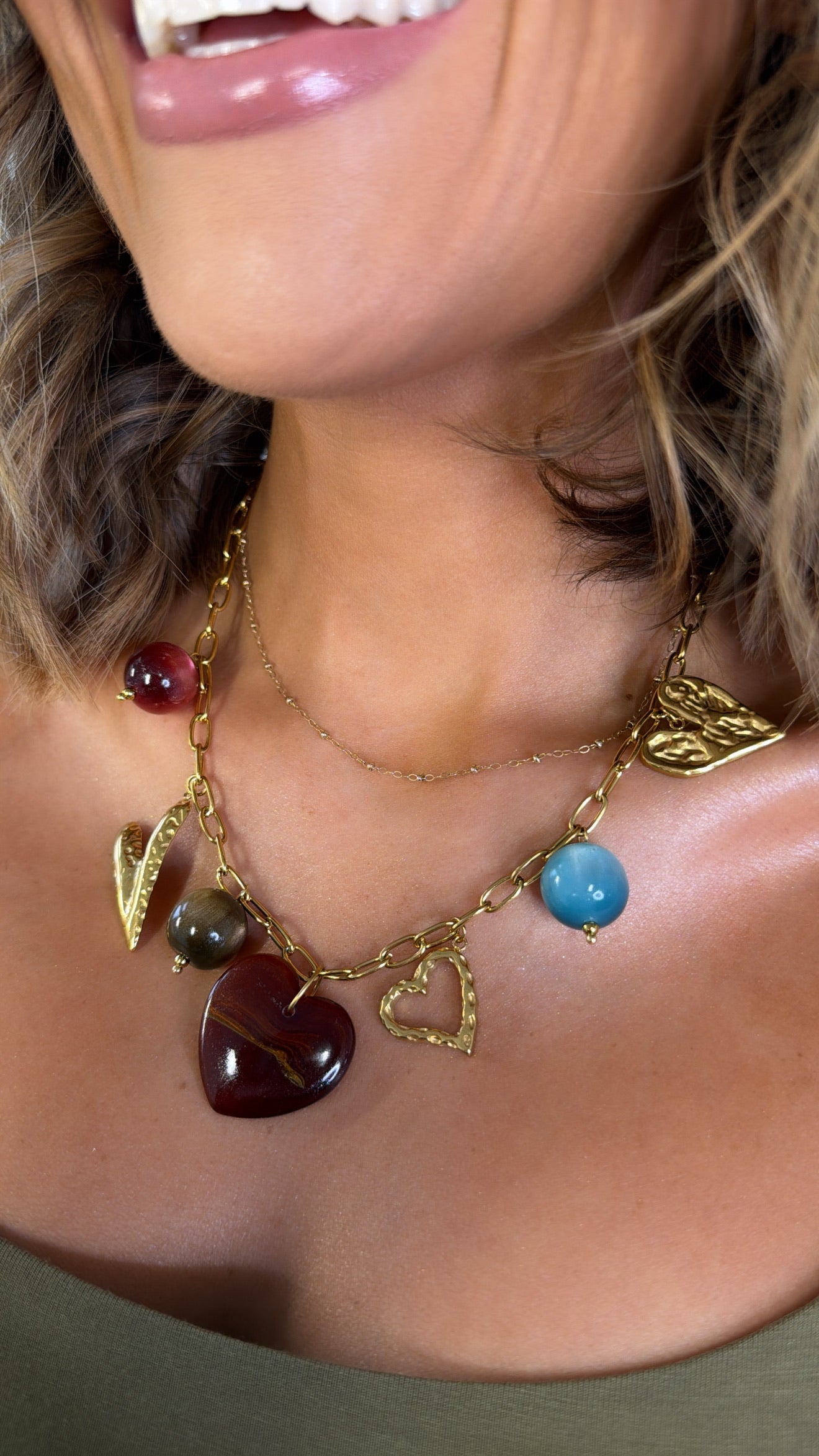 Sweet Chaos Necklace