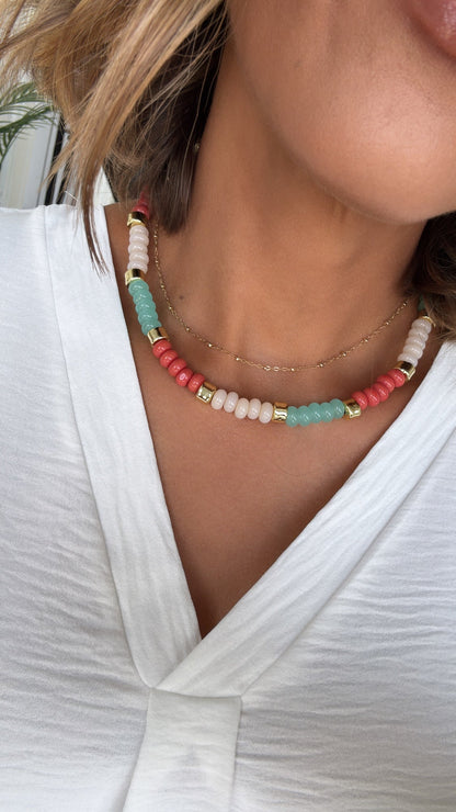 Treasure Jewels: Coastal Spritz Necklace