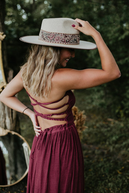 Wilder Wool Rancher Hat, Oatmeal